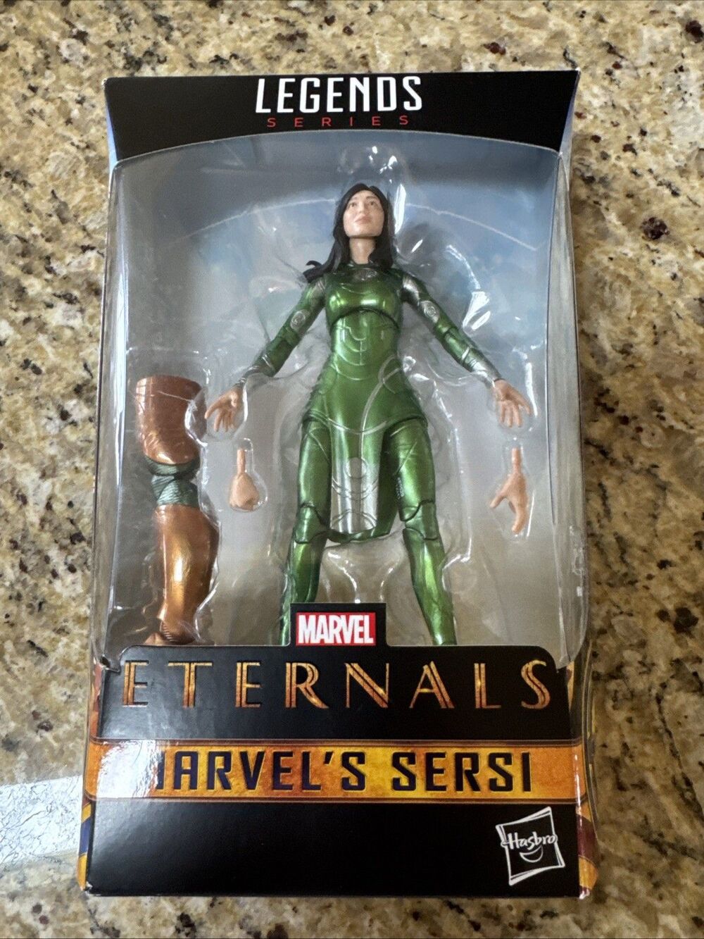 Hasbro Marvel Legends Eternals Series Sersi 6 Inch Action‎ Figure